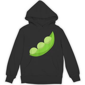 エンドウ豆のさや パーカー - Kawaiitshirt