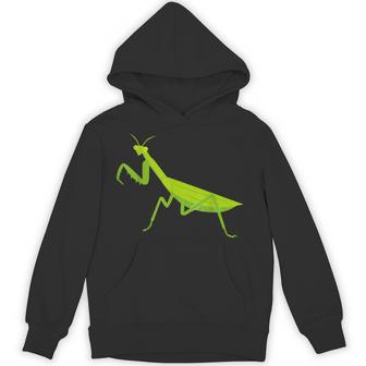 オオカマキリ_昆虫_蟷螂_かまきり パーカー - Kawaiitshirt