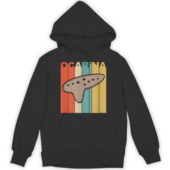 オカリナ レトロ パーカー - Kawaiitshirt