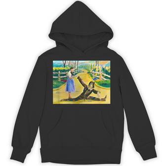 オズの土地 ドロシー・オズ かかし ビンテージ オズの魔法使い ポスター パーカー - Kawaiitshirt