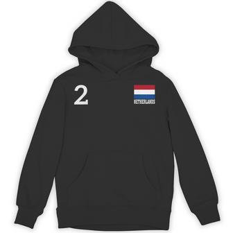 オランダ 2号 国旗 国 遺産 パーカー - Kawaiitshirt