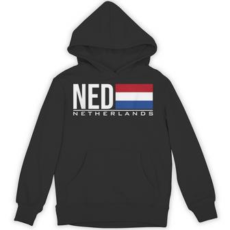 オランダの旗、オランダ、陸上競技、スポーツゲーム、ジャージ。 パーカー - Kawaiitshirt