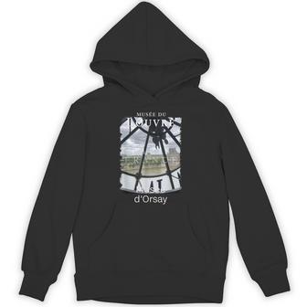 オルセー美術館の時計 パリ フランス ルーヴル美術館 パーカー - Kawaiitshirt