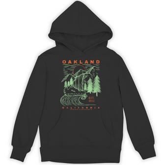 オークランド カリフォルニア クール 旅行 お土産 素朴 オークランド パーカー - Kawaiitshirt