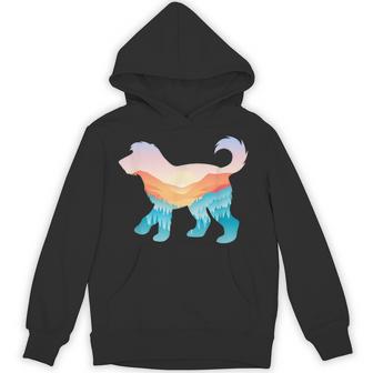 オーストラリア ラブラドゥードル 自然 ハイキング 犬 日の出 アドベンチャー パーカー - Kawaiitshirt