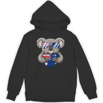 オーストラリア国旗 オーストラリアコアラ パーカー - Kawaiitshirt