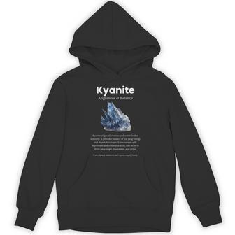 カイヤナイト宝石の意味 パーカー - Kawaiitshirt
