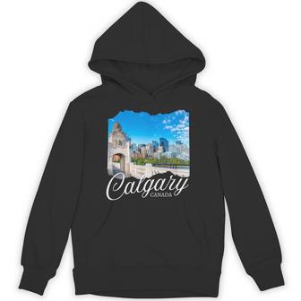カナダのお土産カルガリー パーカー - Kawaiitshirt