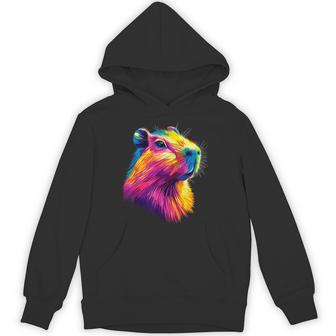 カピバラ Be Capy カピバラ げっ歯類 おもしろカピバラ Capybara パーカー - Kawaiitshirt