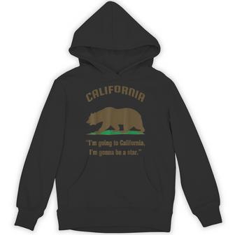 カリフォルニアのクマの旗、グリズリーベア、カリフォルニア共和国、グリズリーベアカリフォルニア共和国州の旗 パーカー - Kawaiitshirt