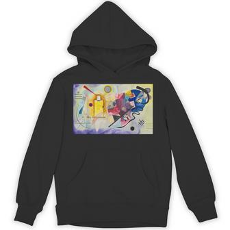 カンディンスキー 抽象芸術 黄色 赤 青 パーカー - Kawaiitshirt