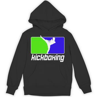 キックボクサー 格闘技 キックボクシング キックボクシング 長袖tシャツ パーカー - Kawaiitshirt