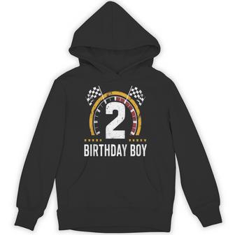 キッズ 2歳 誕生日 男の子 レーシング スピードメーター パーカー - Kawaiitshirt