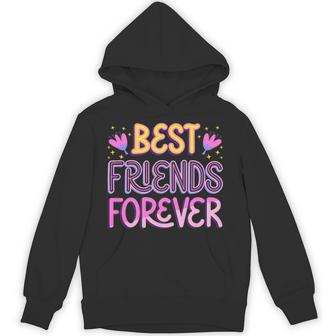 キッズ Best Friends Foreverギフト、親友ギフト、姉妹へのギフト。 パーカー - Kawaiitshirt