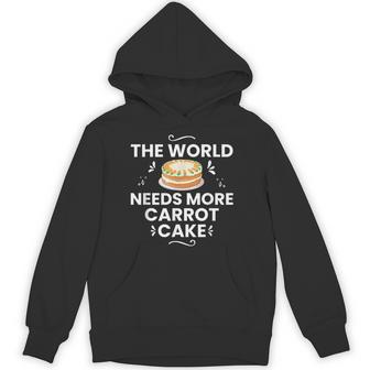 キャロットケーキ レシピ カップケーキ パイ グルテンフリー ビーガン パーカー - Kawaiitshirt