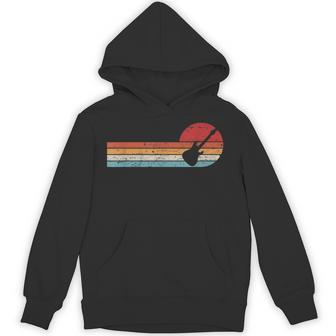 ギタリスト ロック 音楽 バンド ミュージシャン ギター パーカー - Kawaiitshirt