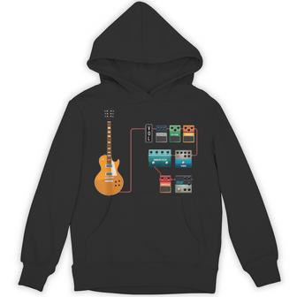 ギターペダルとストンプボックスジャム パーカー - Kawaiitshirt