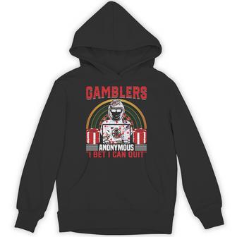 ギャンブラーズアノニマス、きっとやめられる 長袖tシャツ パーカー - Kawaiitshirt