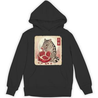クオールとザクロ パーカー - Kawaiitshirt