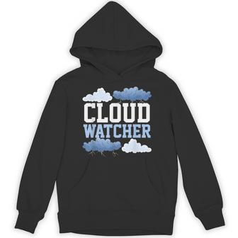 クラウドウォッチャー 予測 天気予報士 気象予報士 パーカー - Kawaiitshirt