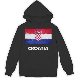 クロアチア国旗ジャージ パーカー - Kawaiitshirt