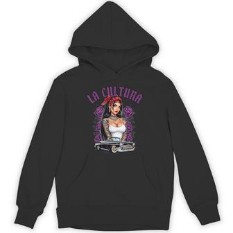 クール アーバン カルチュラ チカーノ ラティーノ メキシカン プライド ホーミー チョーラ パーカー - Kawaiitshirt