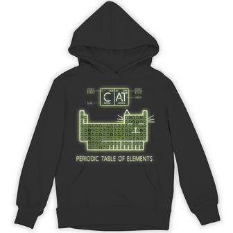 グリーンケミストリーキャット元素周期表 パーカー - Kawaiitshirt