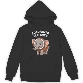 ココファント エレファント イタリアン ブレイン ミーム パーカー - Kawaiitshirt