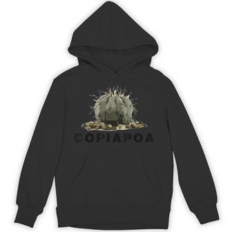コピアポア サボテン 植物 植物学 ジューシー ギフト ガーデン パーカー - Kawaiitshirt