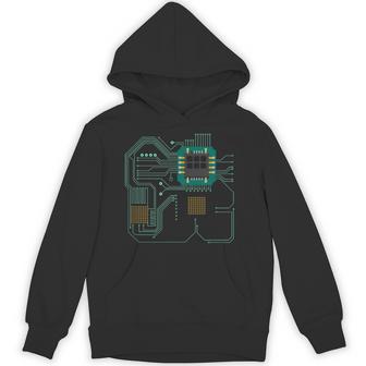 コンピュータープロセッサー、マイクロチップ、テクノロジー パーカー - Kawaiitshirt