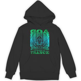 ゴア・サイケデリック・トランス-Om サイトランス レイバー パーカー - Kawaiitshirt