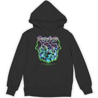 ゴーストバスターズ ハロウィン デザイン クラシック レトロ パーカー - Kawaiitshirt