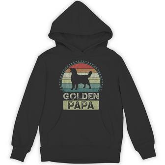 ゴールデン・パパ 父の日 ゴールデンレトリバー パーカー - Kawaiitshirt