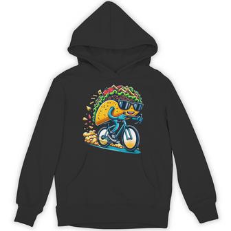 サイクリング タコス ロードバイク 自転車 サイクリスト パーカー - Kawaiitshirt