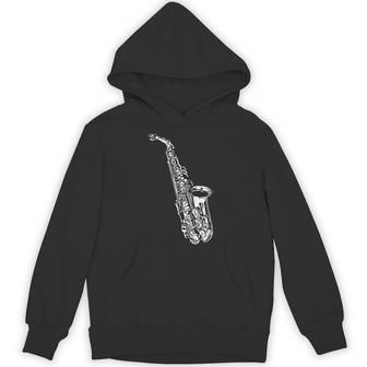サックス サックス奏者 ミュージシャン サックス奏者 楽器 パーカー - Kawaiitshirt