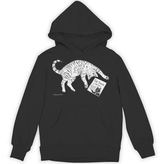 サバトラ猫 へそ天 キジトラ 猫好き おしゃれ かわいい おもしろ レトロ パーカー - Kawaiitshirt
