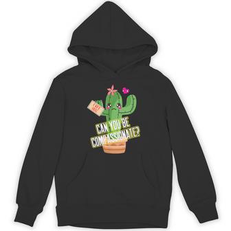 サボテンフリーハグ 思いやり パーカー - Kawaiitshirt