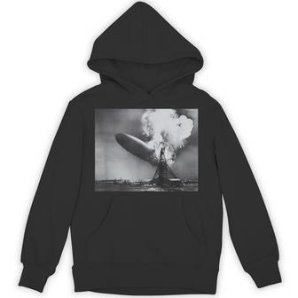 サム・シェアによるヒンデンブルク大惨事 パーカー - Kawaiitshirt