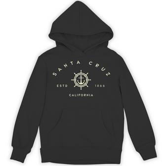 サンタクルーズ カリフォルニア サンタクルーズカリフォルニアアンカー パーカー - Kawaiitshirt