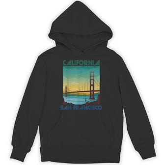 サンフランシスコ カリフォルニア お土産 ゴールデンゲートブリッジ パーカー - Kawaiitshirt
