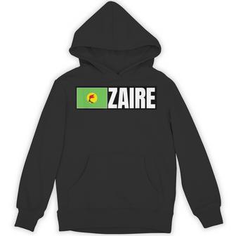 ザイール国旗 パーカー - Kawaiitshirt