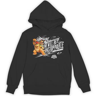 ザ・スーパーマリオギャラクシー・ムービー Boss Battle パーカー - Kawaiitshirt