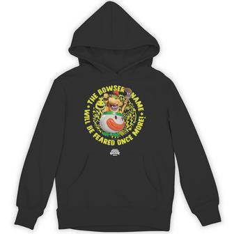 ザ・スーパーマリオギャラクシー・ムービー Bowser Jr Feared 長袖tシャツ パーカー - Kawaiitshirt