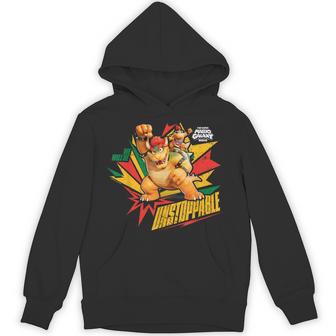 ザ・スーパーマリオギャラクシー・ムービー Bowser Unstoppable パーカー - Kawaiitshirt