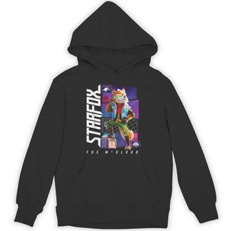 ザ・スーパーマリオギャラクシー・ムービー Fox Mccloud Hero Pose パーカー - Kawaiitshirt