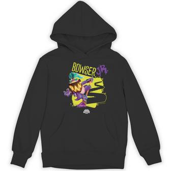 ザ・スーパーマリオギャラクシー・ムービー Wonder Bowser Jr Power 長袖tシャツ パーカー - Kawaiitshirt