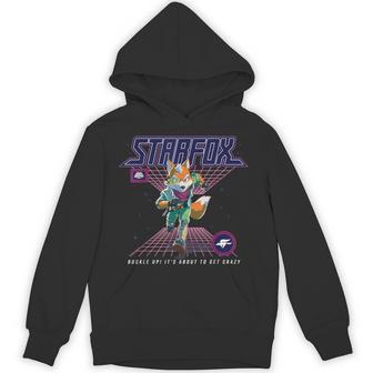 ザ・スーパーマリオギャラクシー・ムービーtarfox About To Get Crazy パーカー - Kawaiitshirt