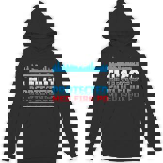 シカゴ・プロテクテッド Med Fire Pd シカゴファン向け パーカー - Kawaiitshirt