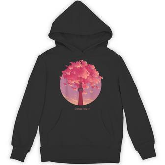 シグネチャー 東京都 スカイライン 日本土産 スカイツリー パーカー - Kawaiitshirt