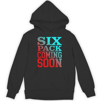 シックス パック 近日発売ix Pack Comingoon _ パーカー - Kawaiitshirt